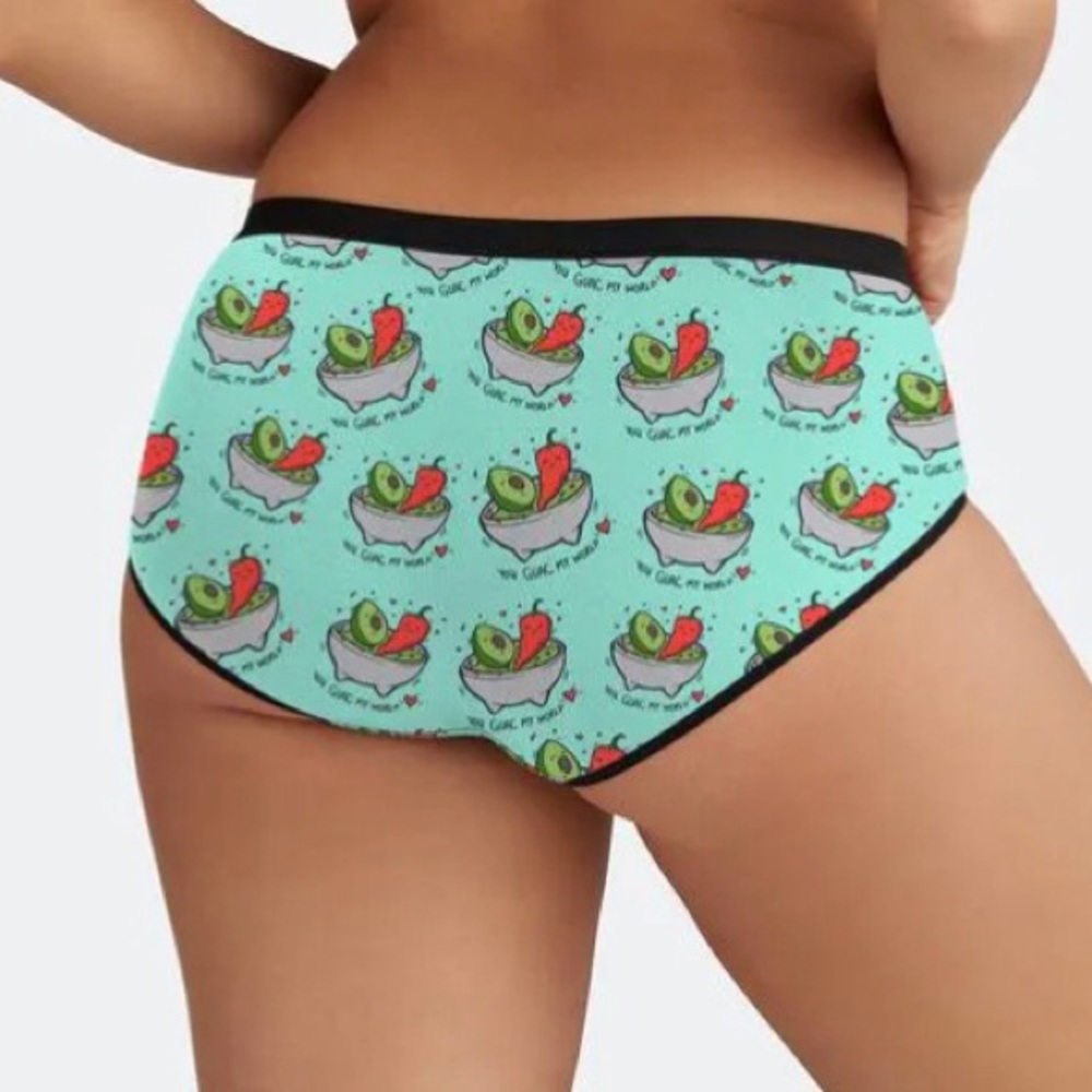 Me Undies Women’s Hipster - You Guac My World NWT